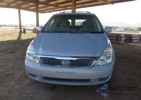2012 Kia Sedona Lx z USA, uszkodzony, nr VIN KNDMG4C72C6441224
